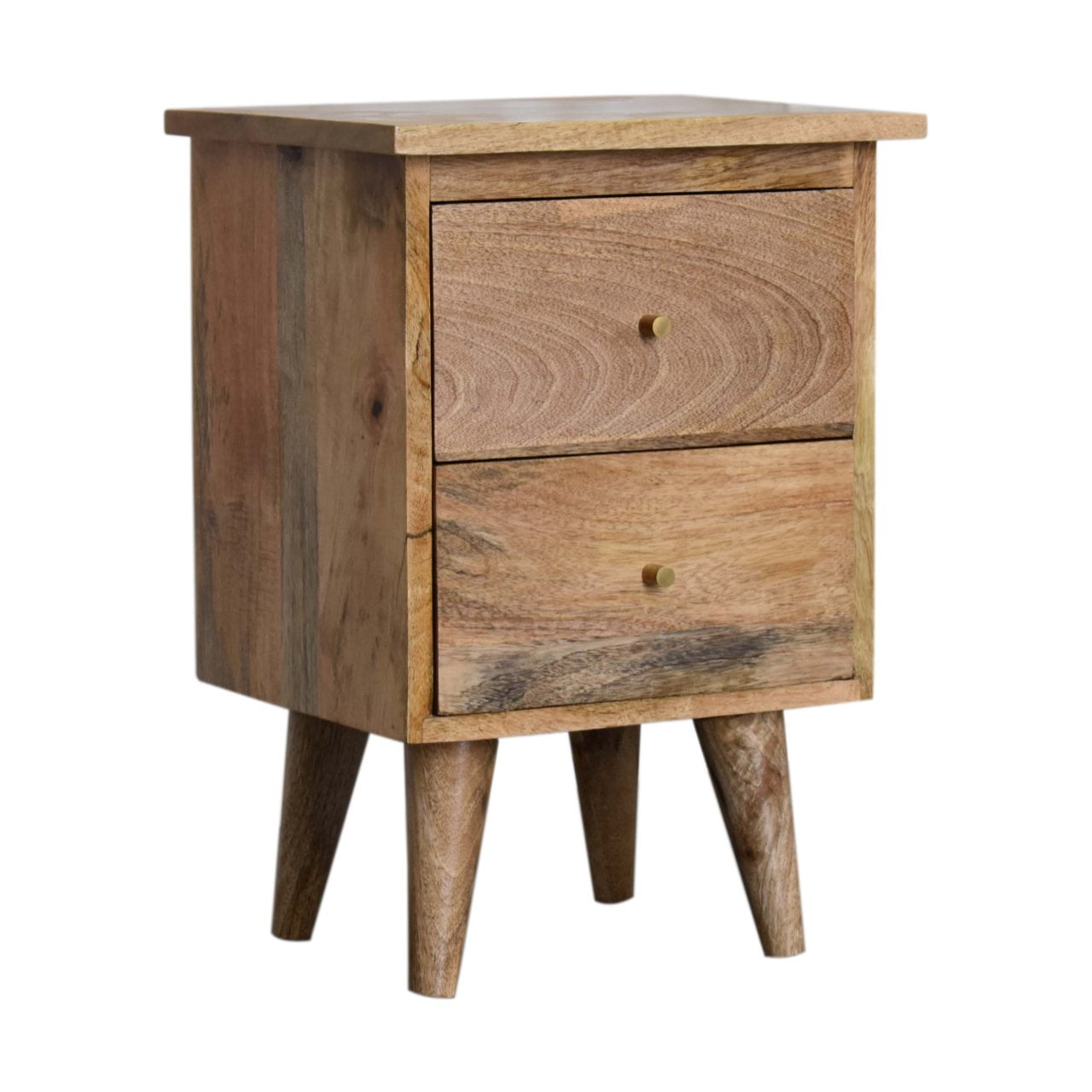Artisan Oak-ish Bedside