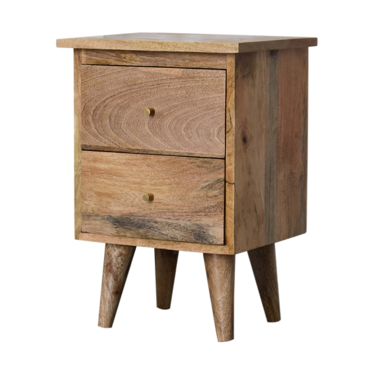 Artisan Oak-ish Bedside