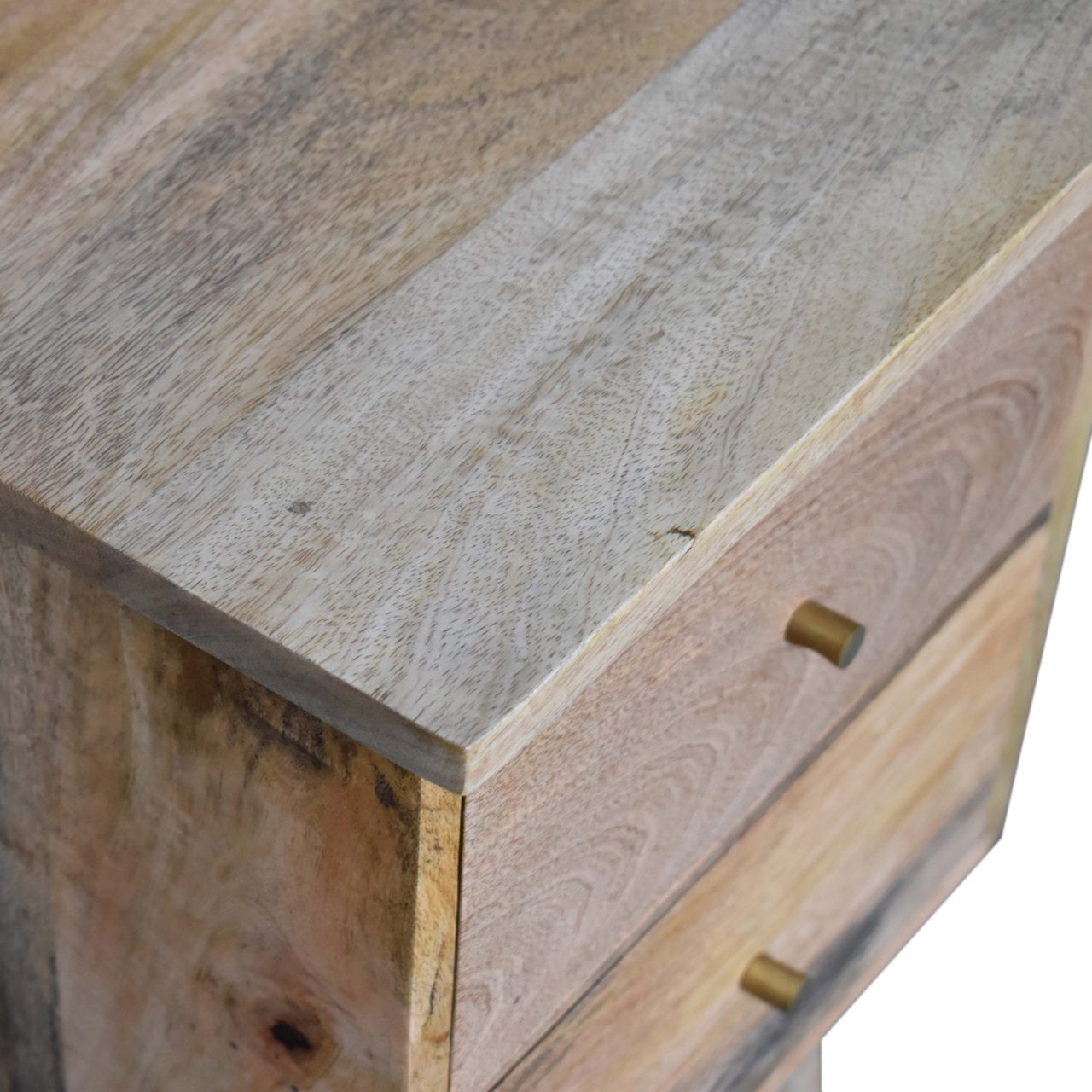 Artisan Oak-ish Bedside