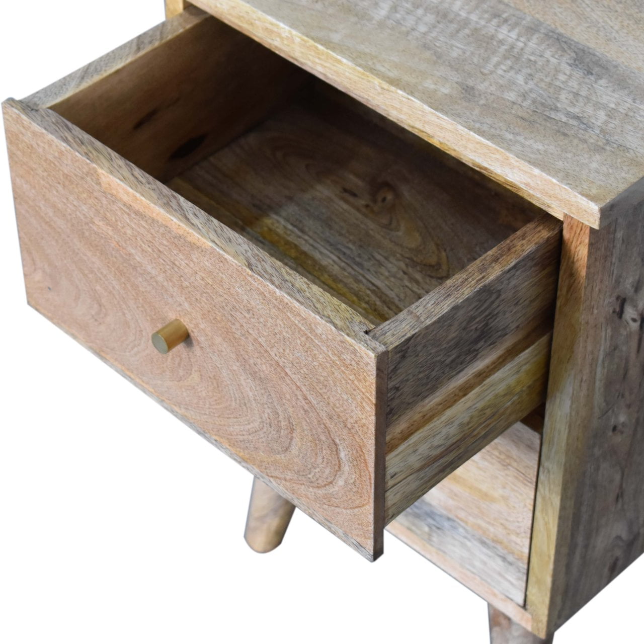 Artisan Oak-ish Bedside
