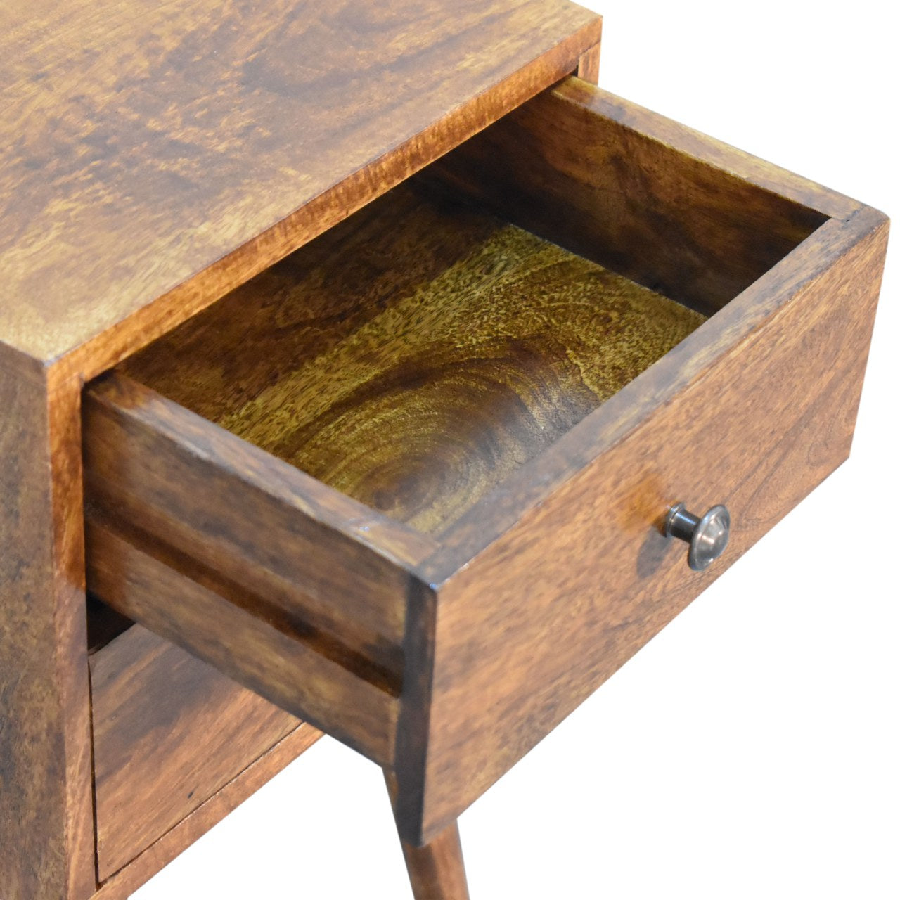 Artisan Mini 2 Drawer Chestnut Bedside