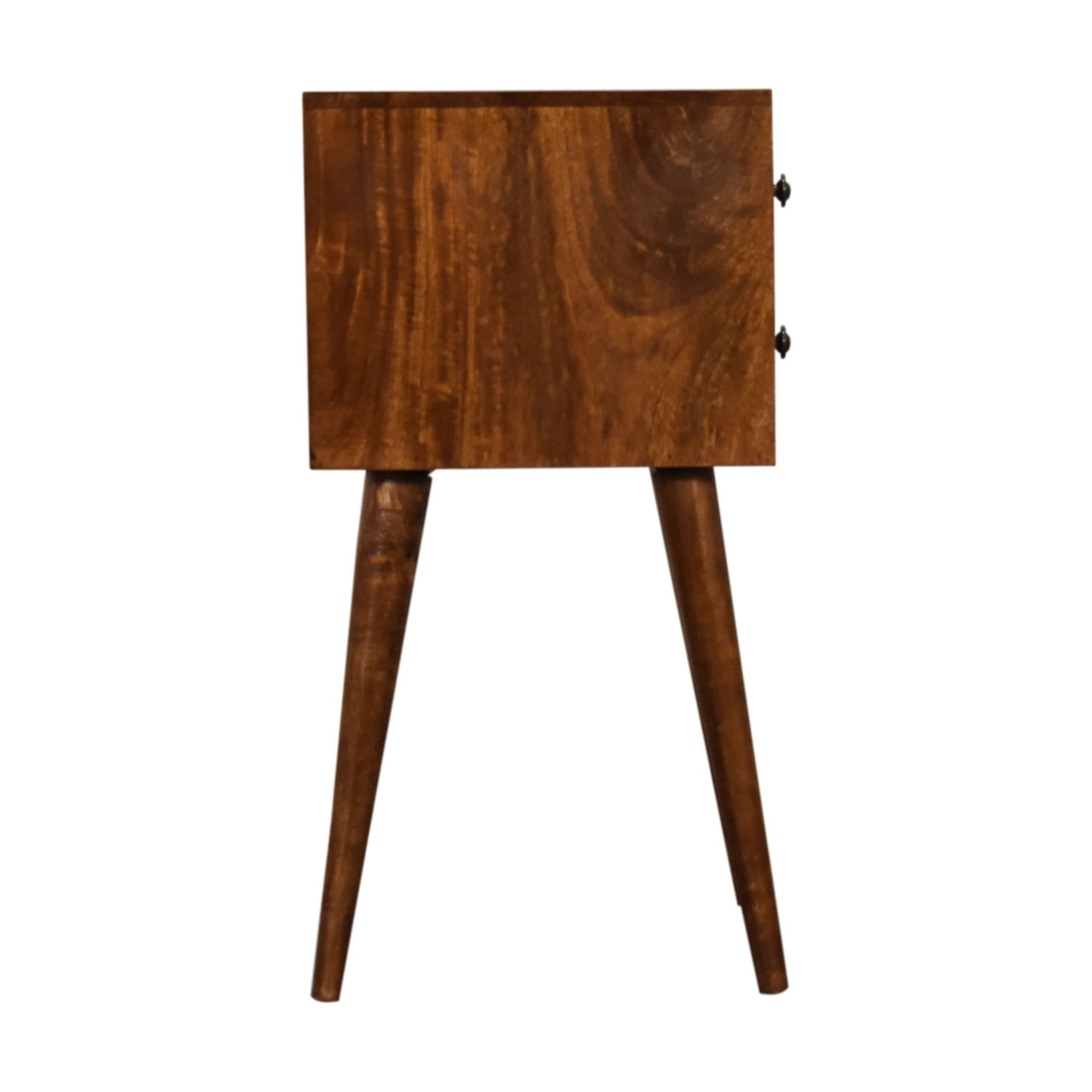 Artisan Mini 2 Drawer Chestnut Bedside
