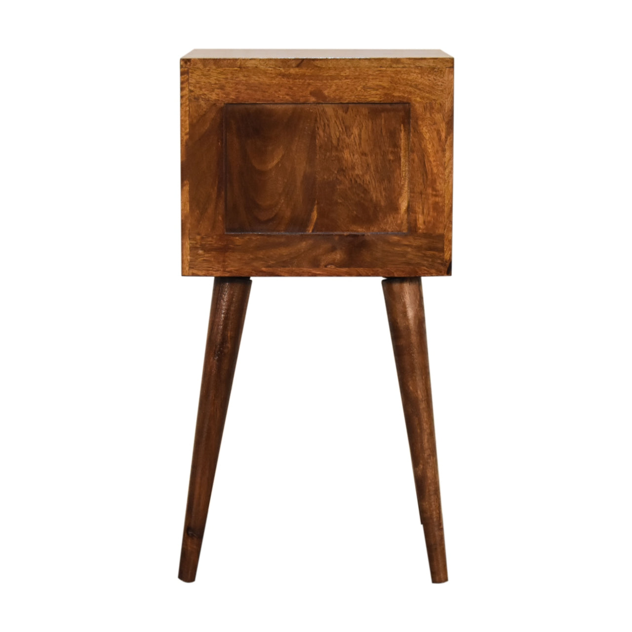 Artisan Mini 2 Drawer Chestnut Bedside