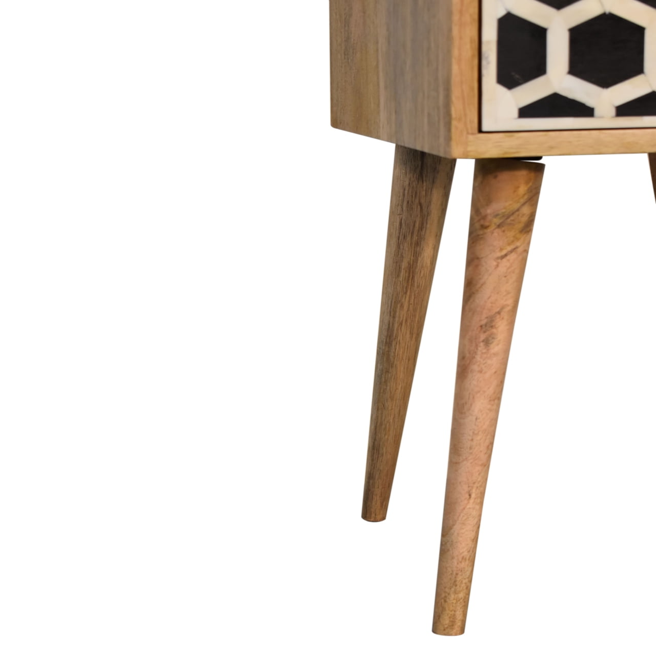 Artisan Mini Bone Inlay 2 Drawer Bedside