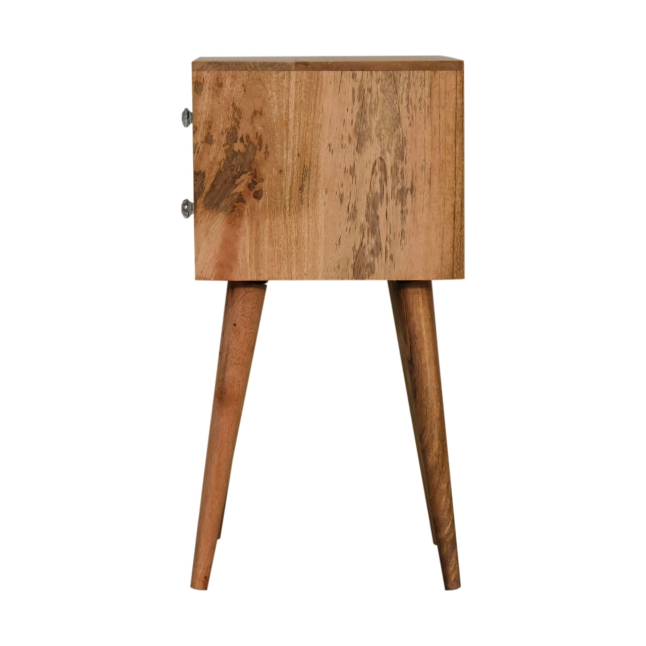 Artisan Mini Bone Inlay 2 Drawer Bedside