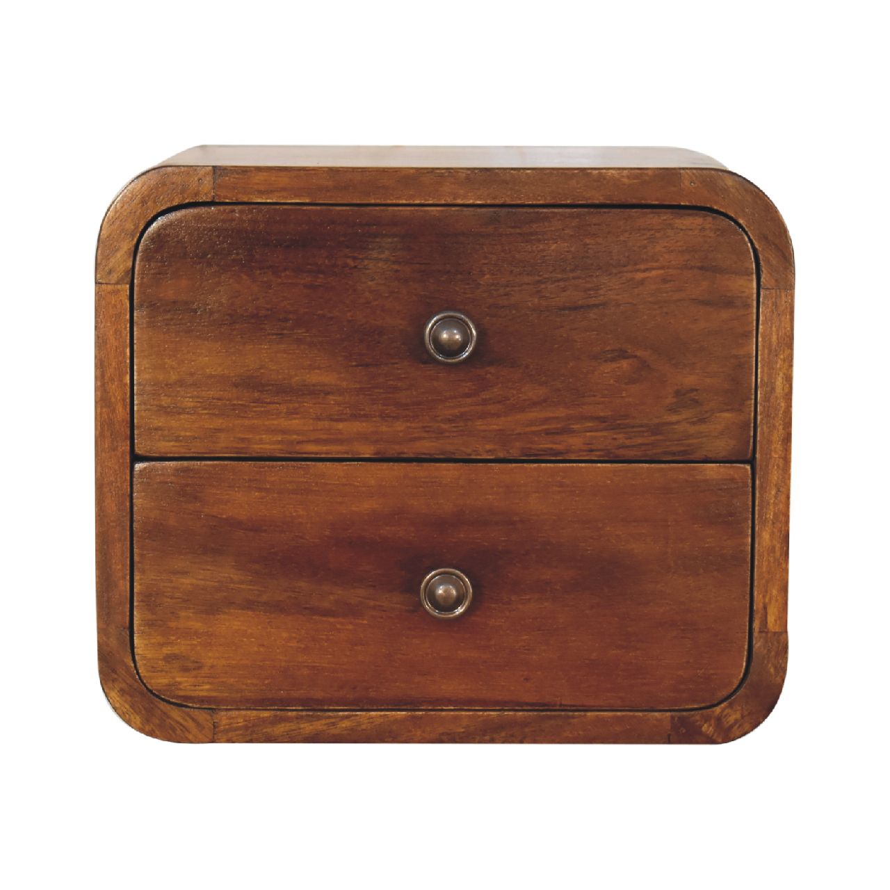 Artisan Floating Mini Chestnut Bedside