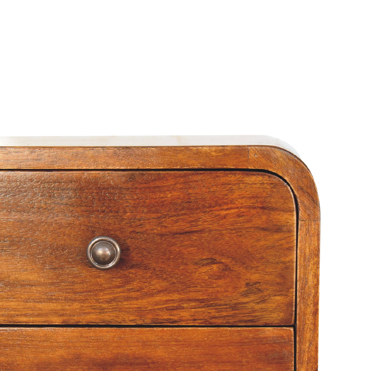 Artisan Floating Mini Chestnut Bedside