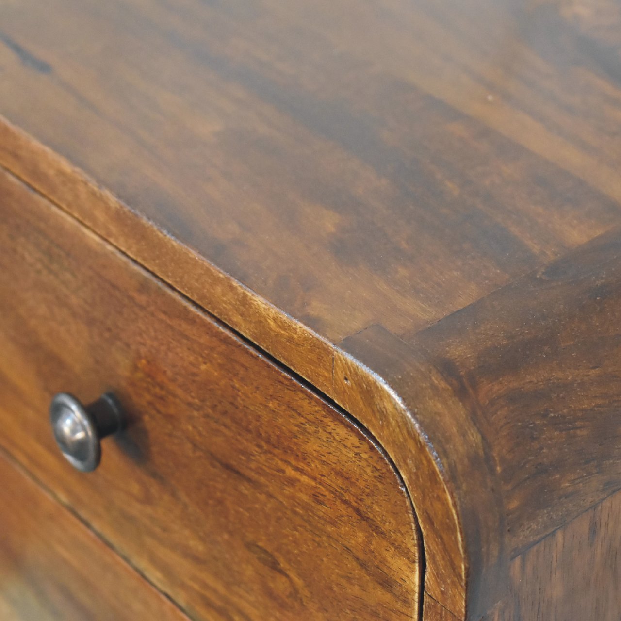 Artisan Floating Mini Chestnut Bedside