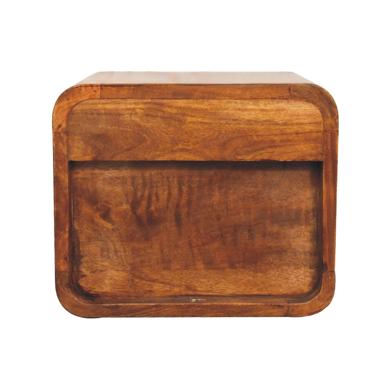 Artisan Floating Mini Chestnut Bedside