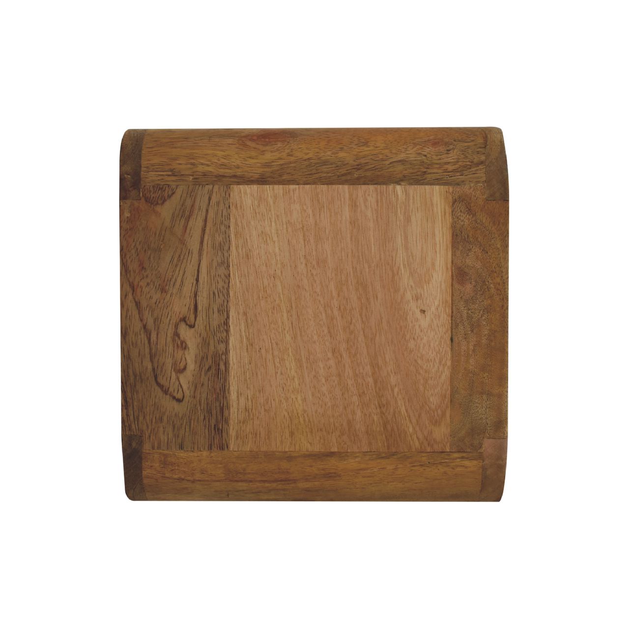 Artisan Mini Curve Oak-ish Floating Bedside