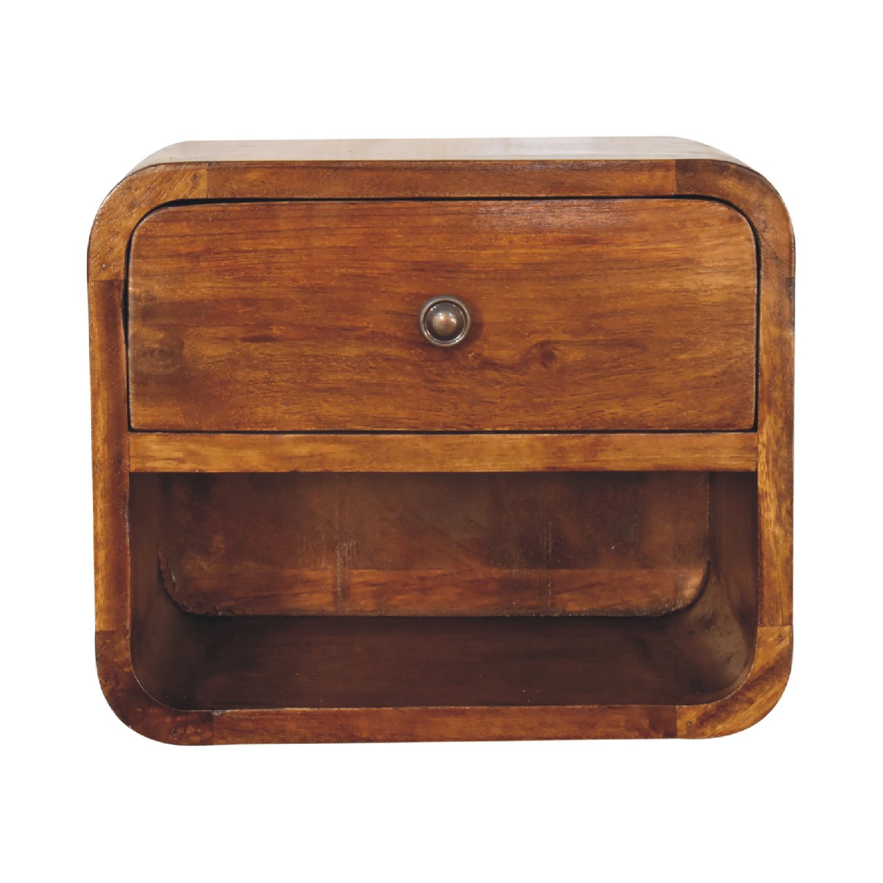 Artisan Mini Curve Floating Bedside