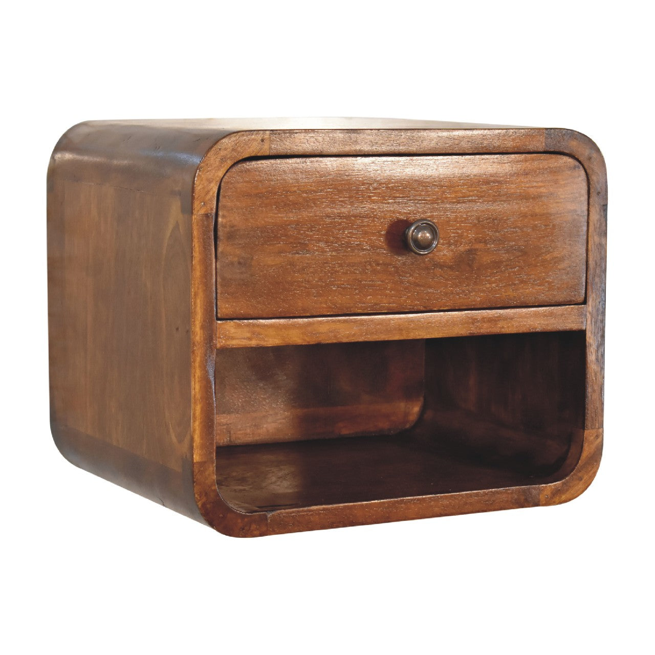 Artisan Mini Curve Floating Bedside