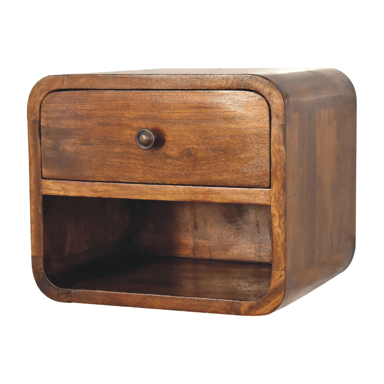Artisan Mini Curve Floating Bedside