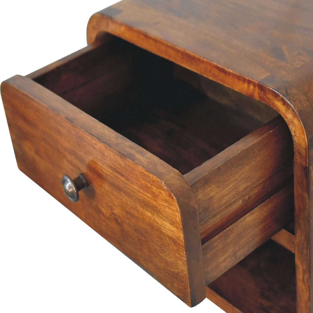 Artisan Mini Curve Floating Bedside