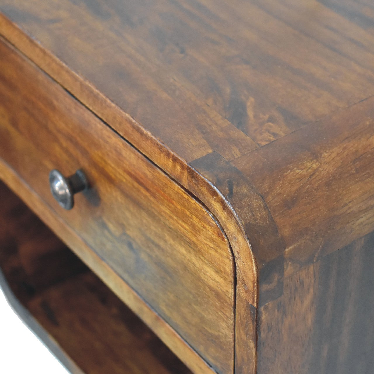 Artisan Mini Curve Floating Bedside
