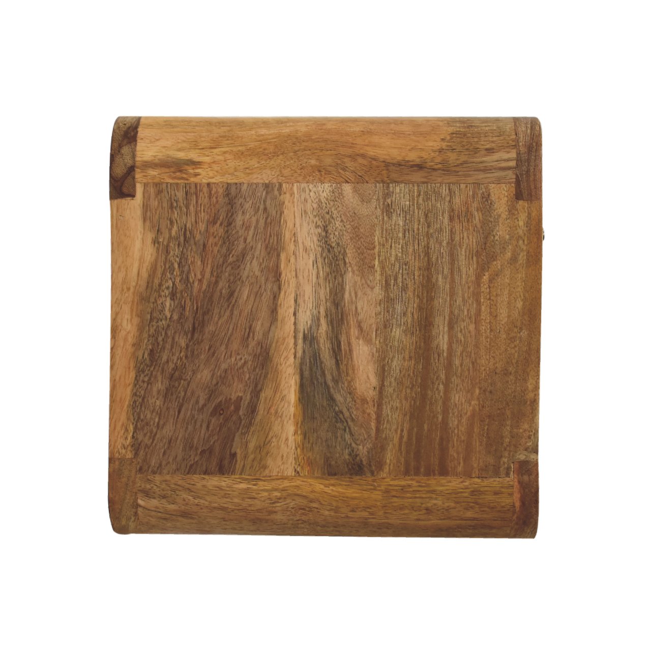 Artisan Mini Oak-ish Floating Open Bedside