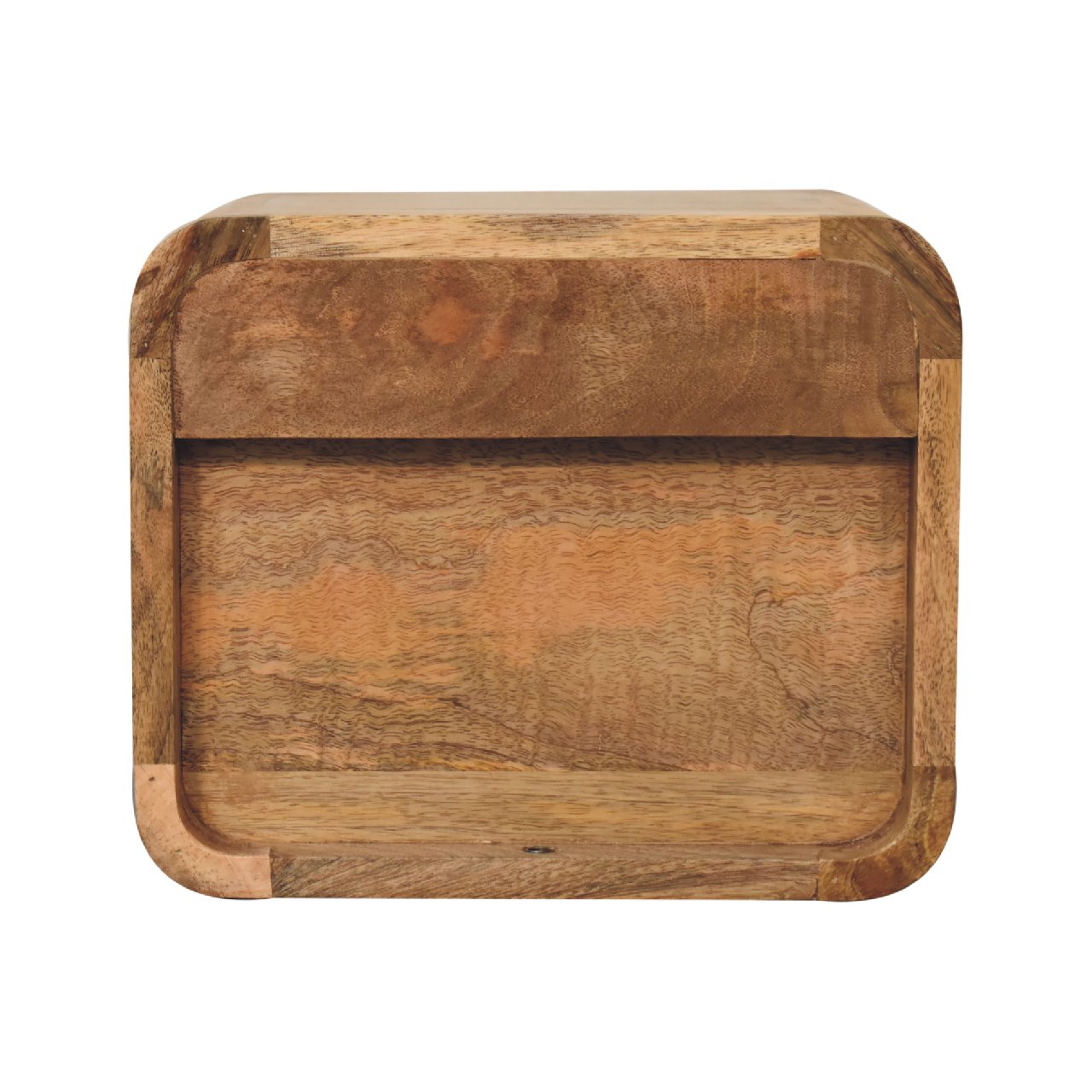 Artisan Mini Oak-ish Floating Open Bedside