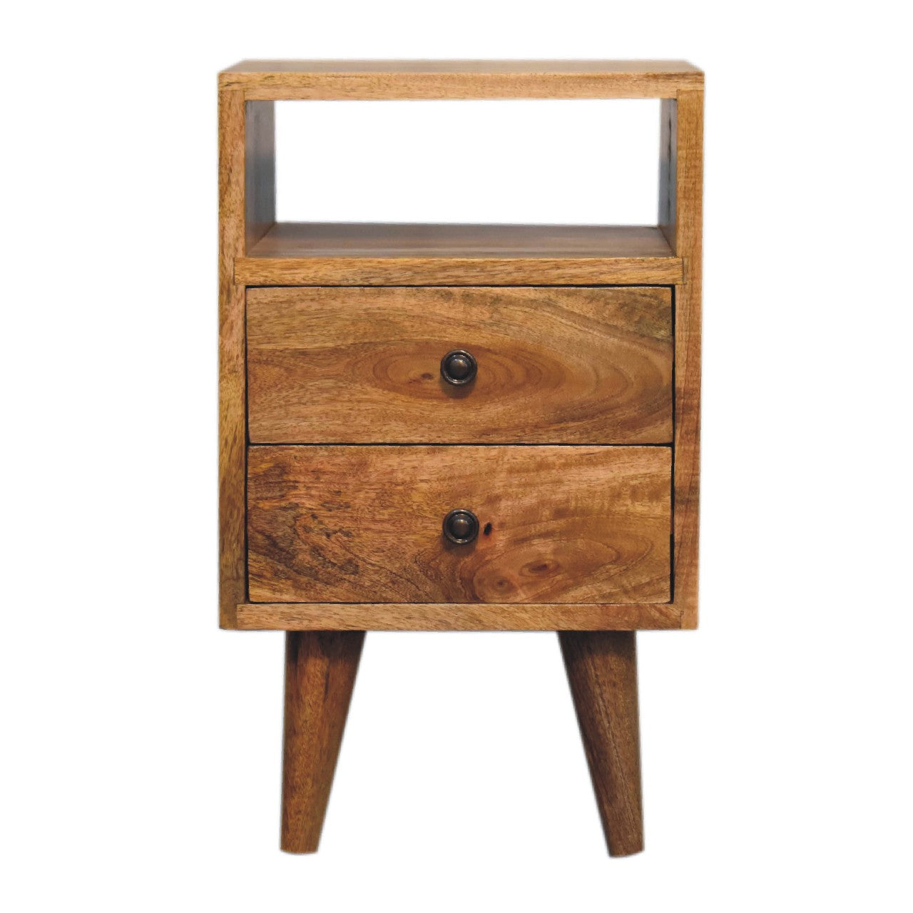 Artisan Mini Oak-ish Classic Open Bedside