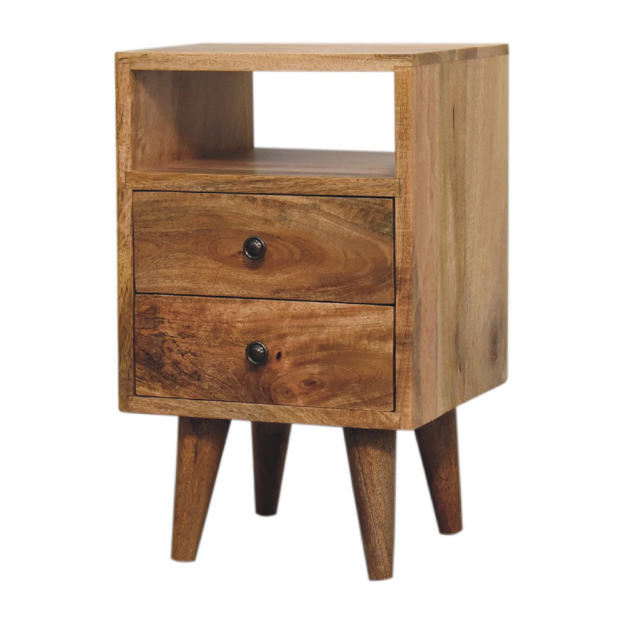 Artisan Mini Oak-ish Classic Open Bedside