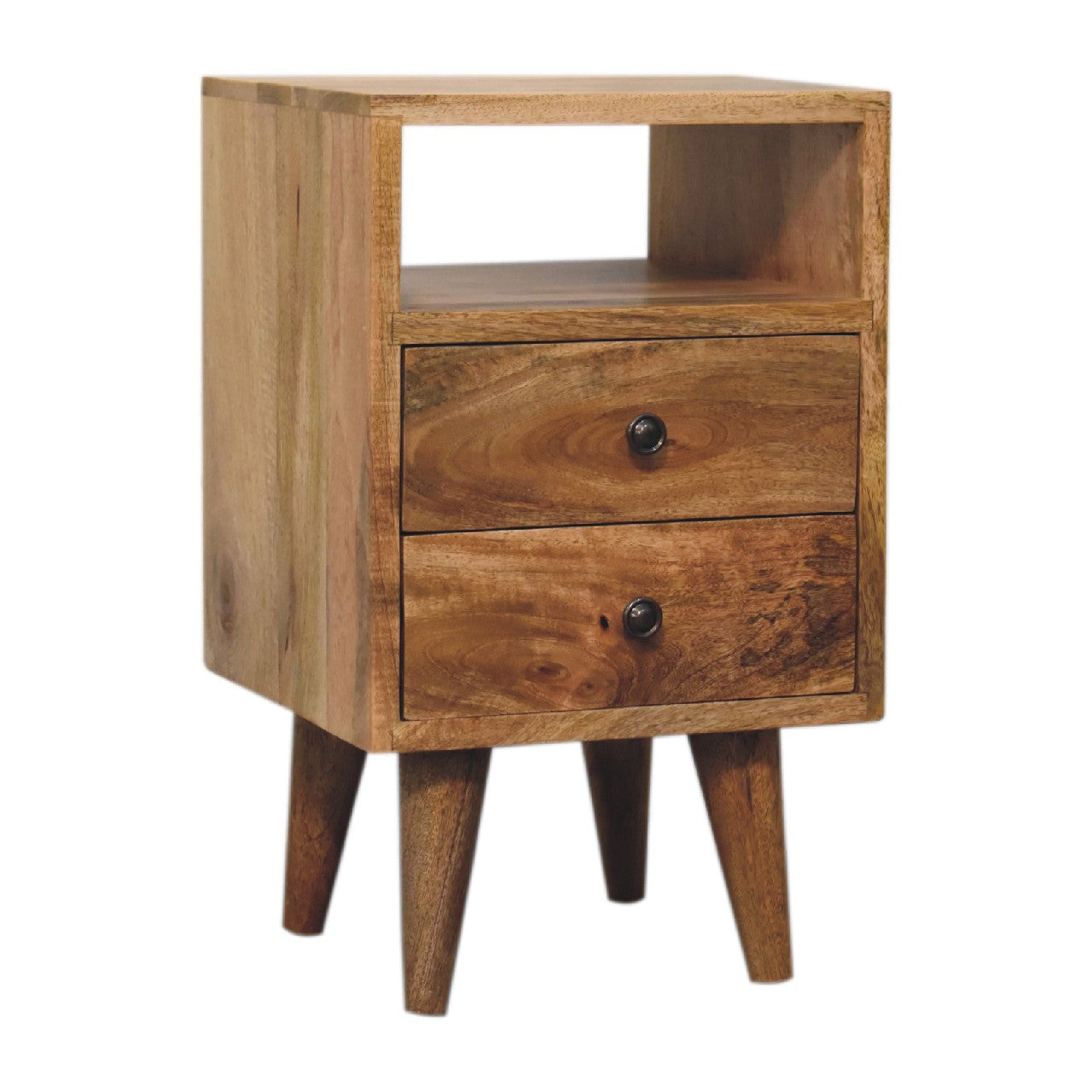 Artisan Mini Oak-ish Classic Open Bedside