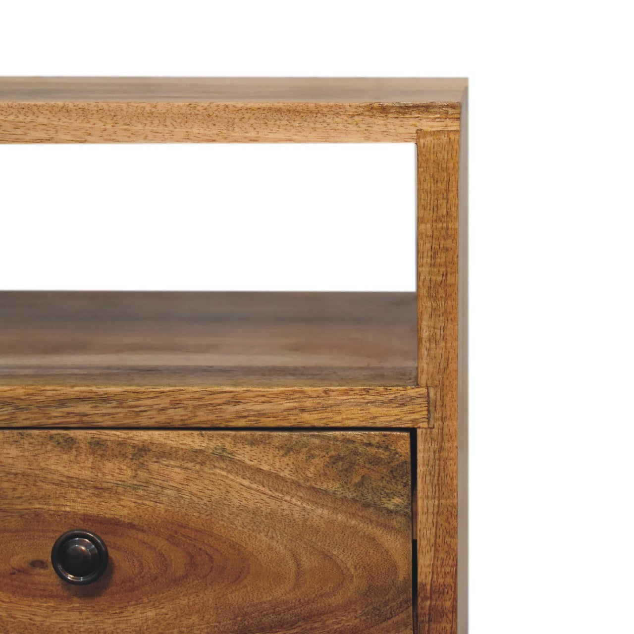 Artisan Mini Oak-ish Classic Open Bedside