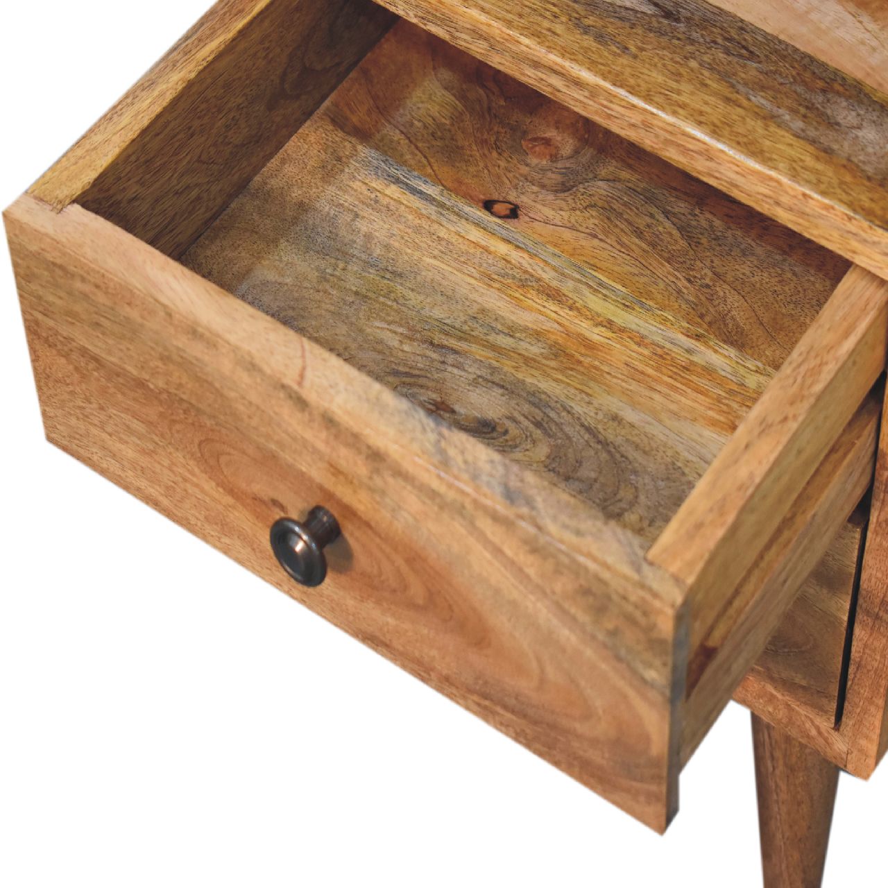 Artisan Mini Oak-ish Classic Open Bedside
