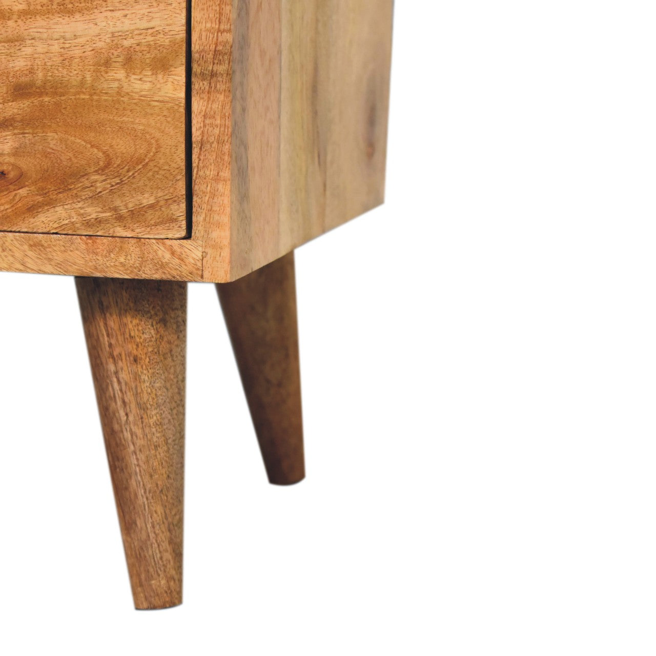 Artisan Mini Oak-ish Classic Open Bedside
