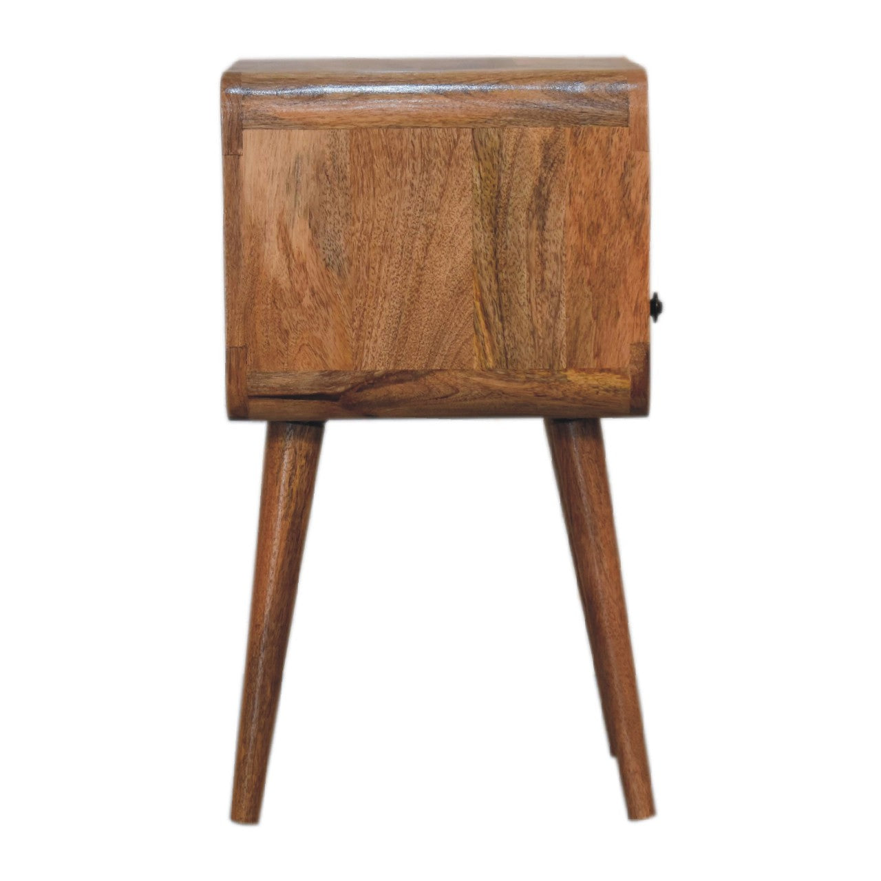 Artisan Mini Oakish Curve Open Bedside