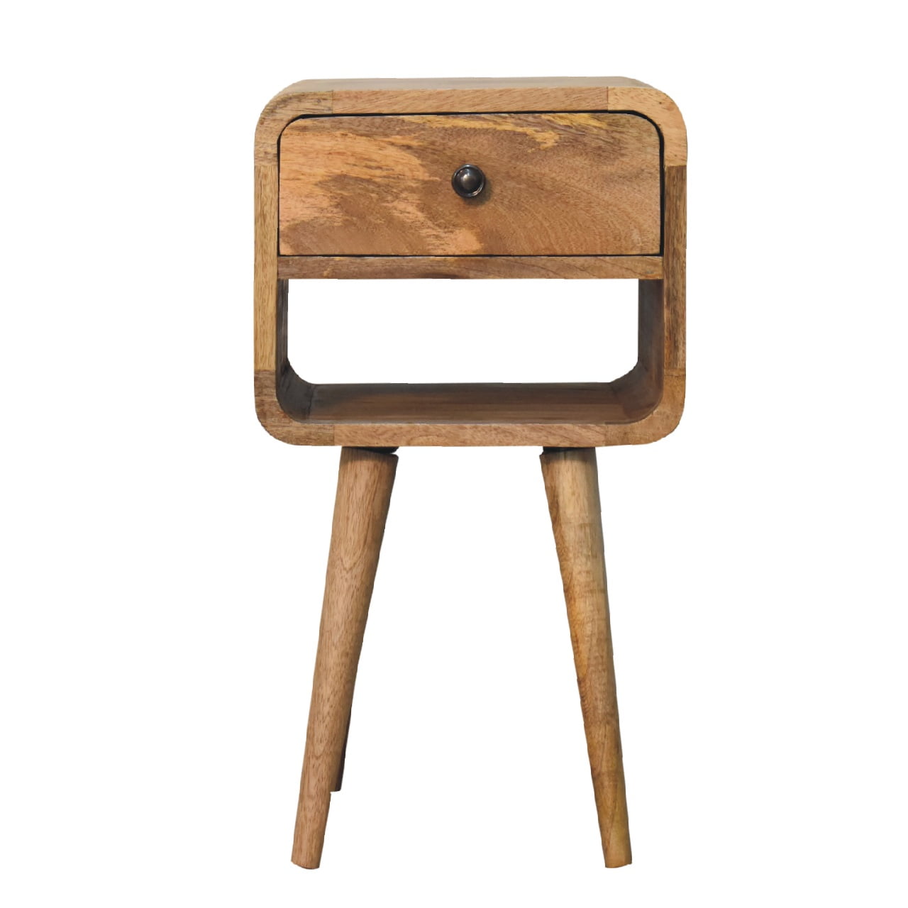 Artisan Mini Oak-ish Curve Lower Bedside
