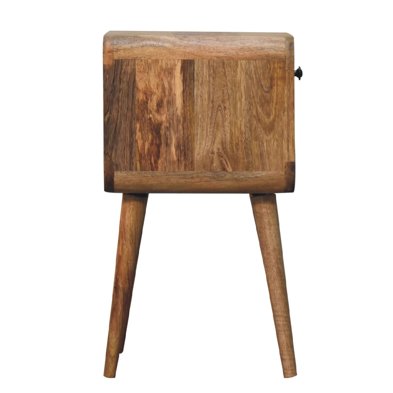 Artisan Mini Oak-ish Curve Lower Bedside