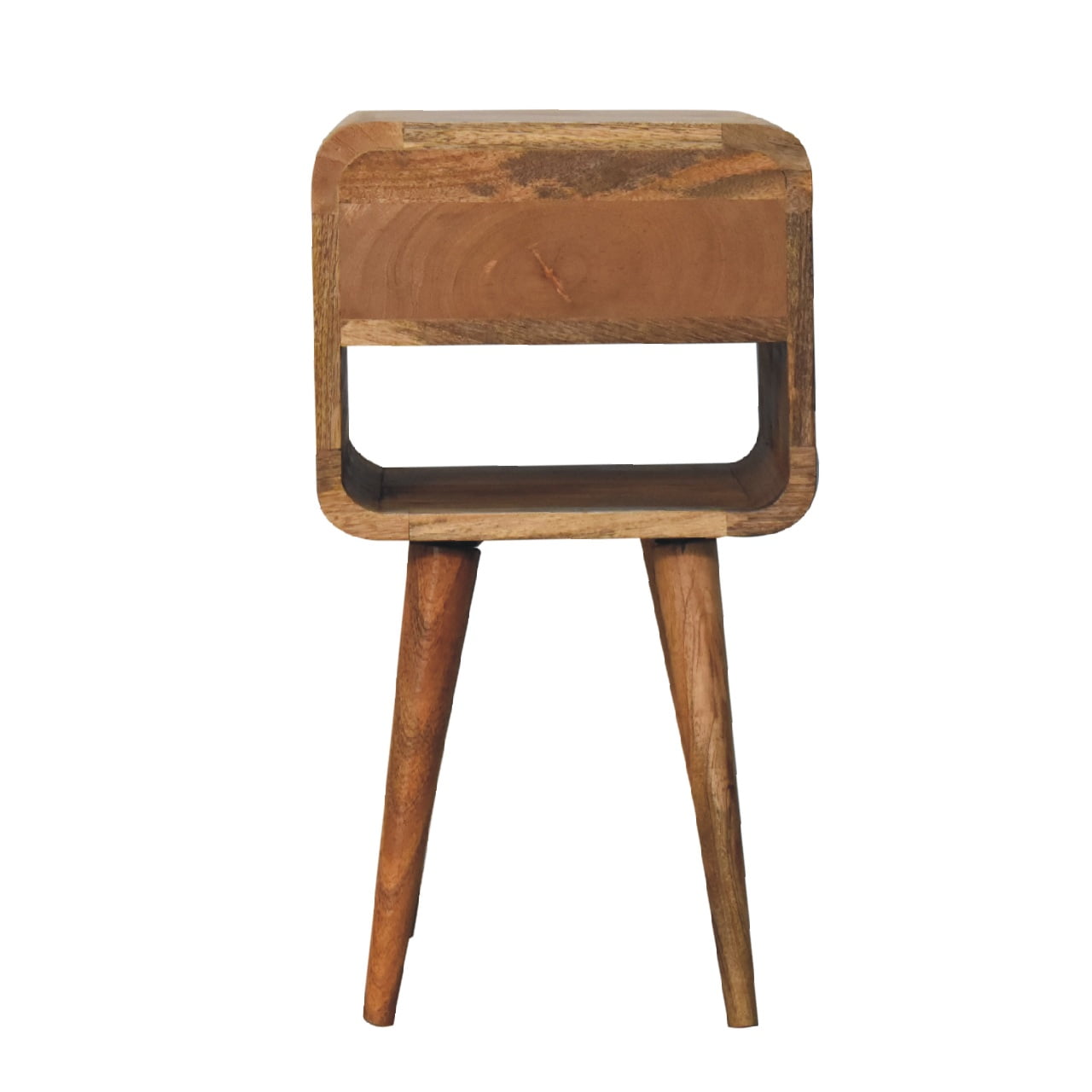 Artisan Mini Oak-ish Curve Lower Bedside