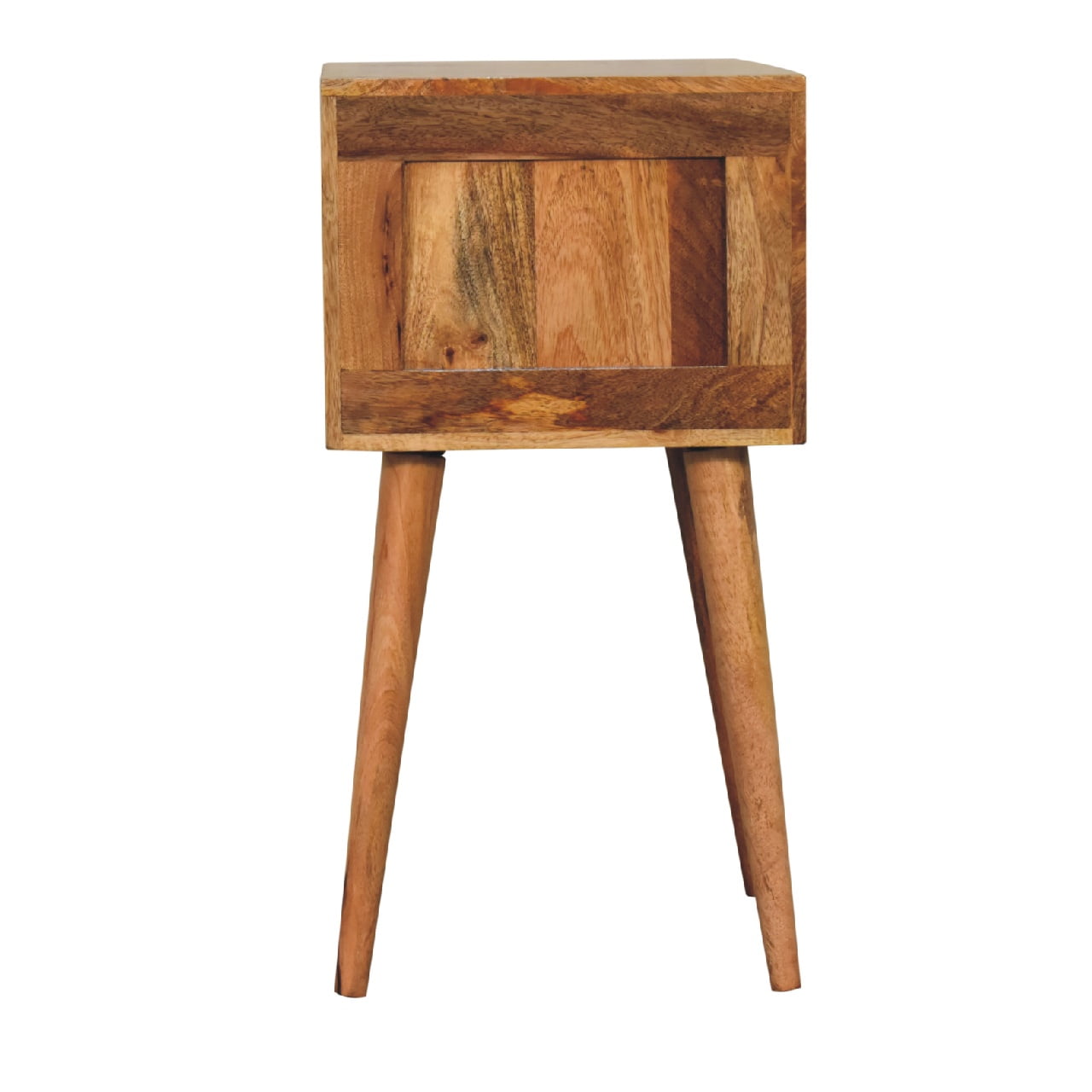 Artisan Mini 2 Drawer Oak-ish Bedside