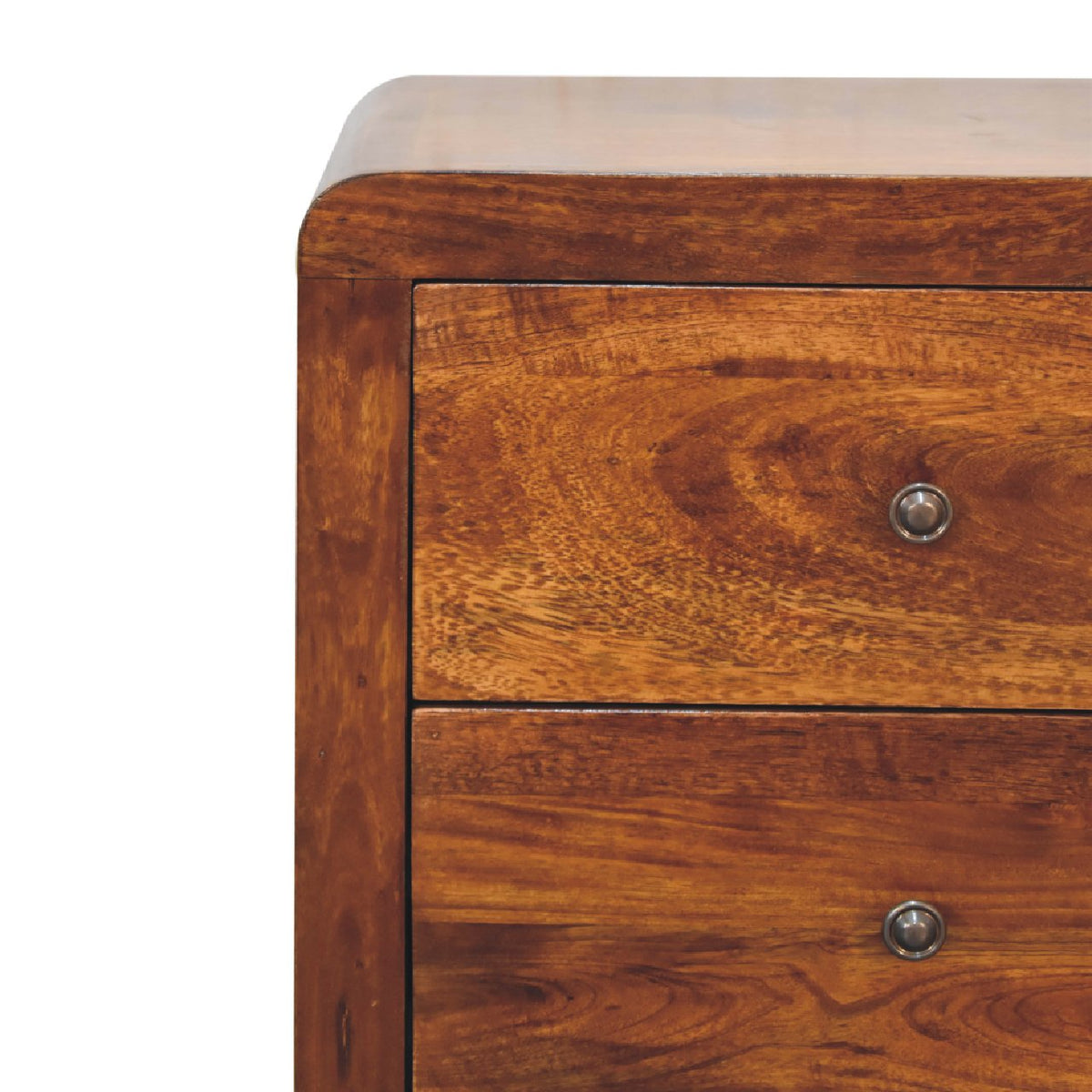 Artisan Aspen 3 Drawer Bedside Table