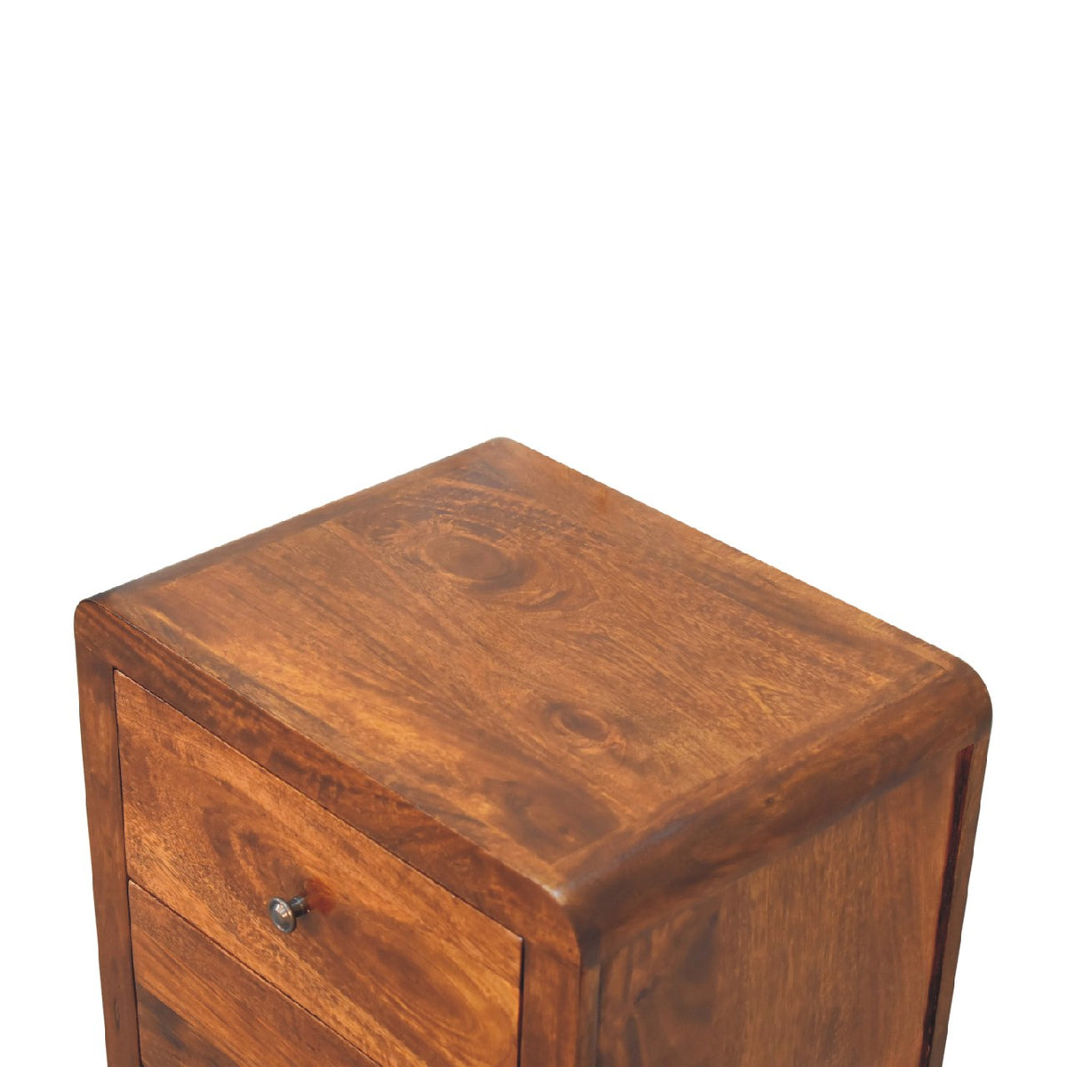 Artisan Aspen 3 Drawer Bedside Table