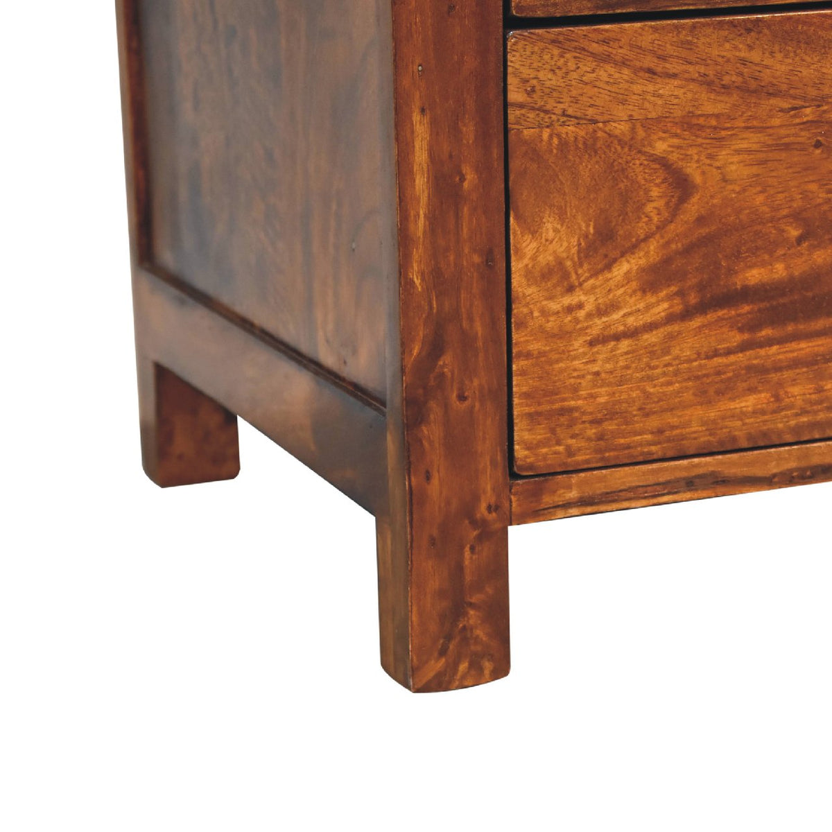 Artisan Aspen 3 Drawer Bedside Table