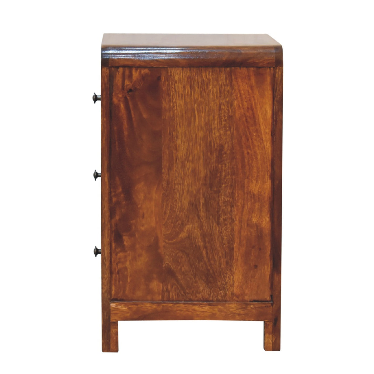 Artisan Aspen 3 Drawer Bedside Table