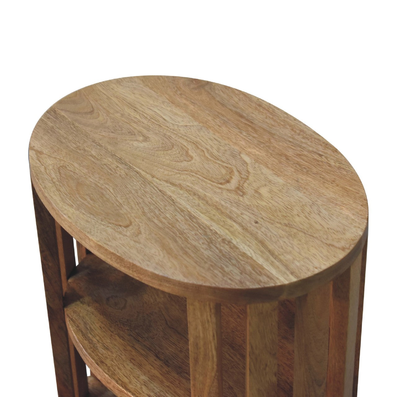Artisan Ariella Double Shelf Oak-ish Bedside