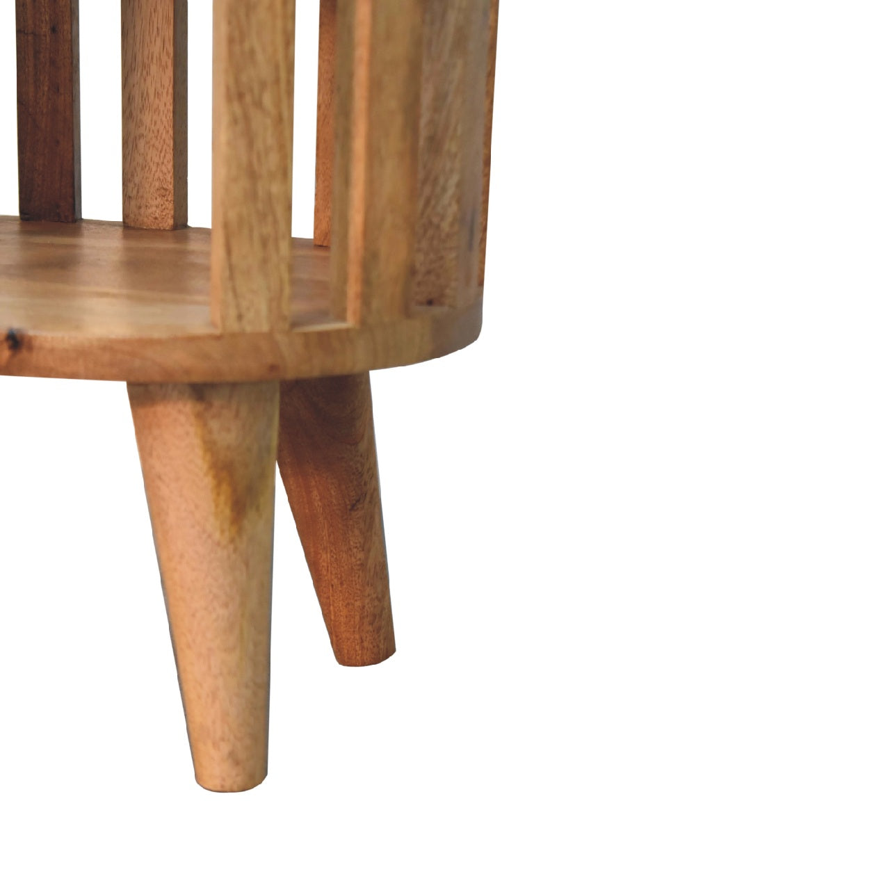 Artisan Ariella Double Shelf Oak-ish Bedside
