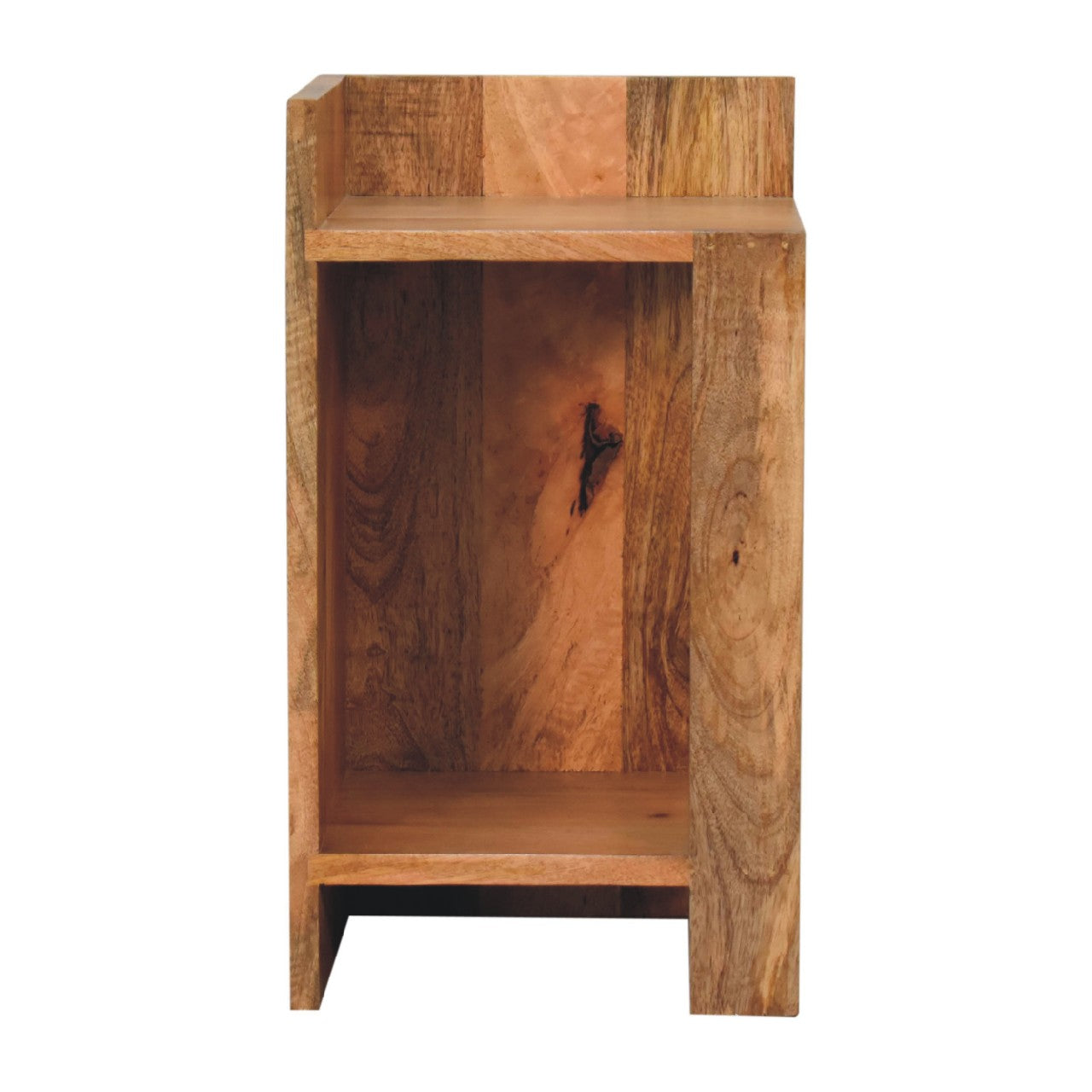 Artisan Oak-ish Box Bedside