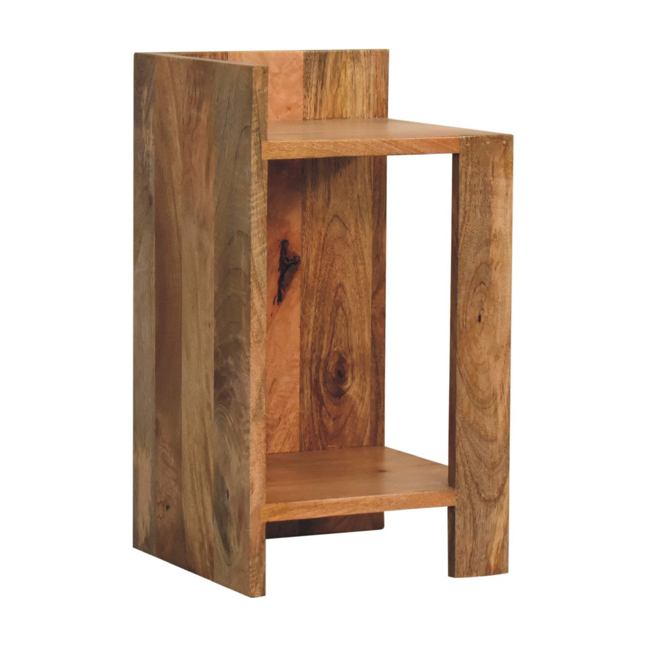 Artisan Oak-ish Box Bedside