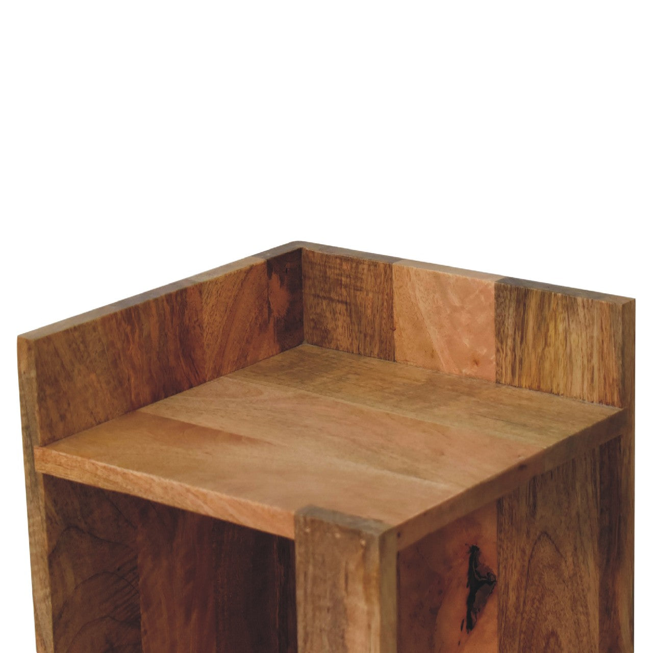 Artisan Oak-ish Box Bedside