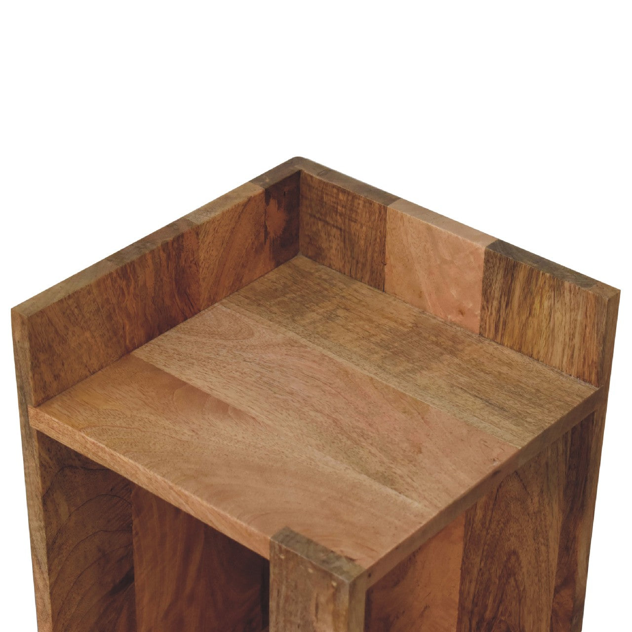 Artisan Oak-ish Box Bedside