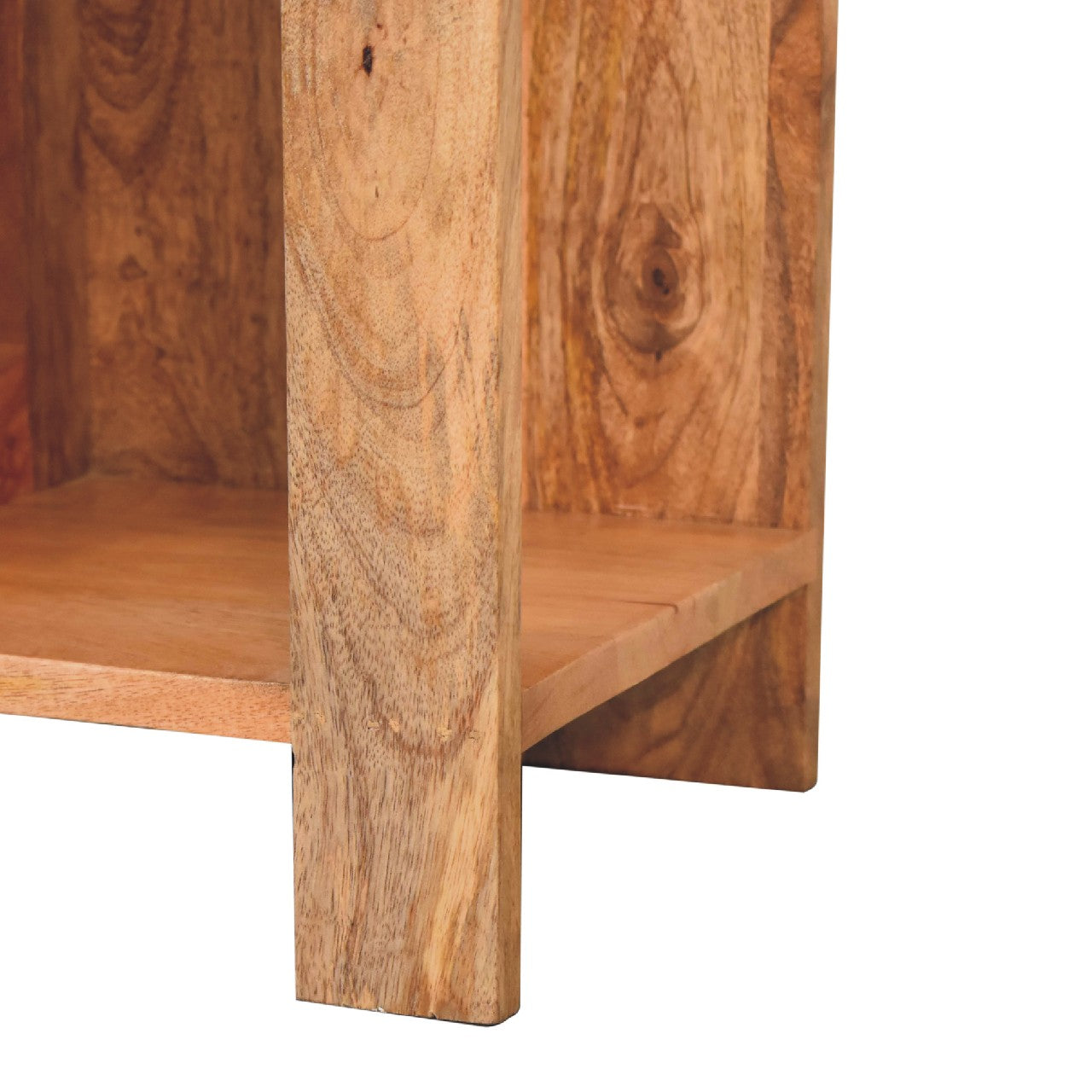 Artisan Oak-ish Box Bedside