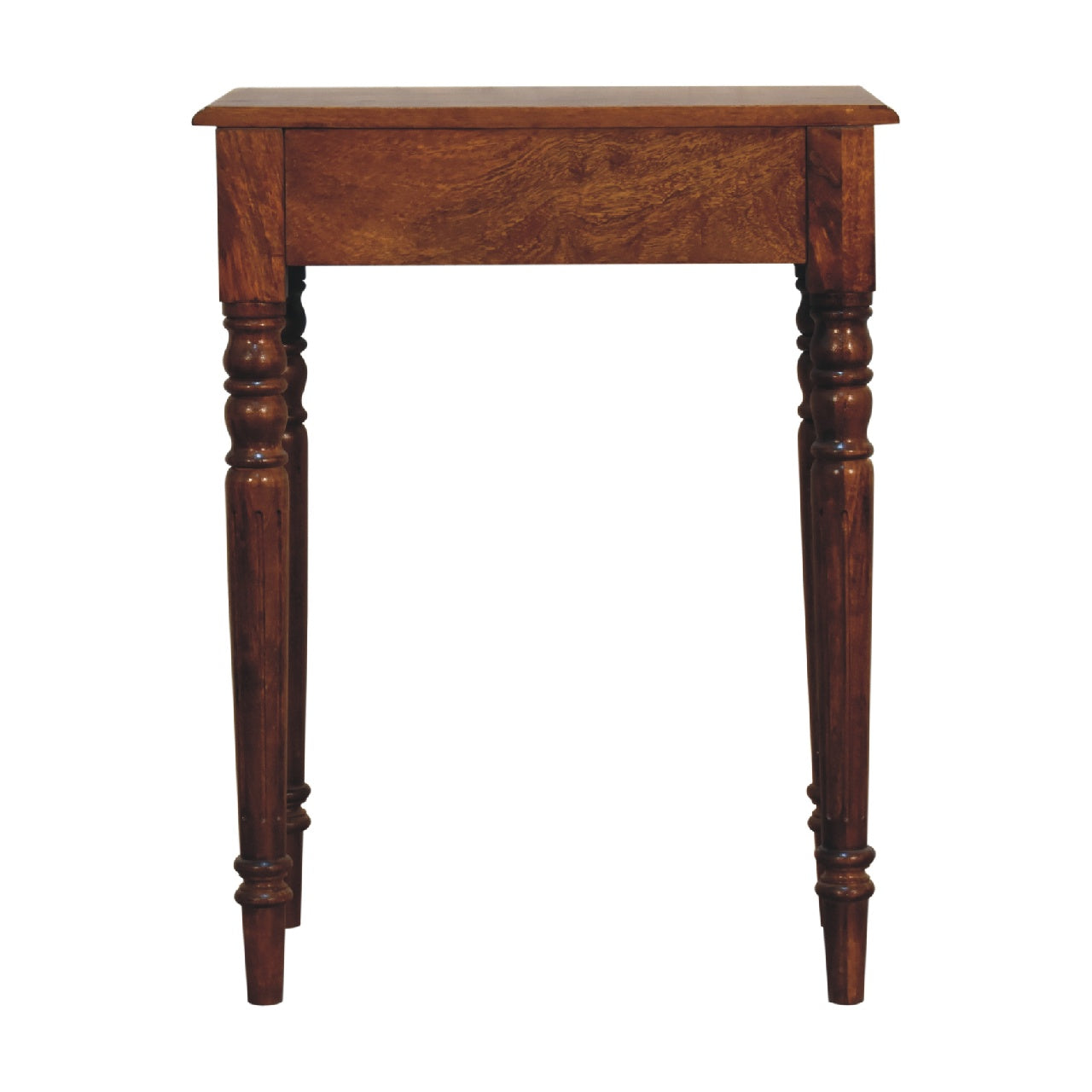 Artisan Chestnut Turned Leg Writing Desk