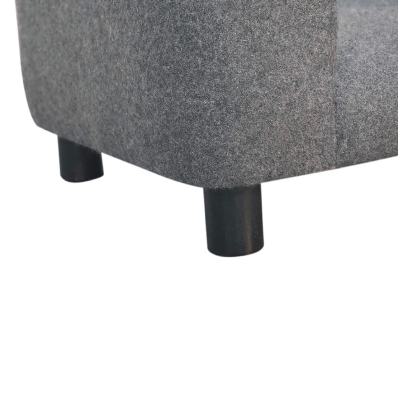 Artisan Mini Battleship Tweed Pet Sofa Bed