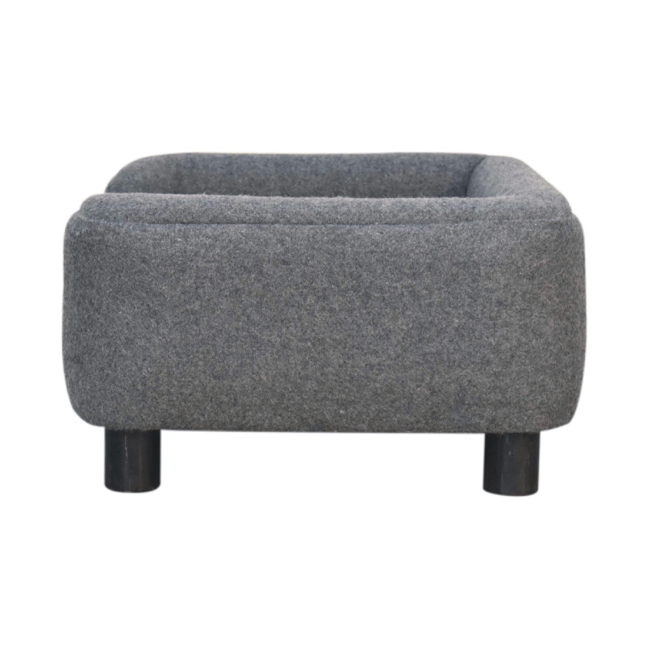 Artisan Mini Battleship Tweed Pet Sofa Bed
