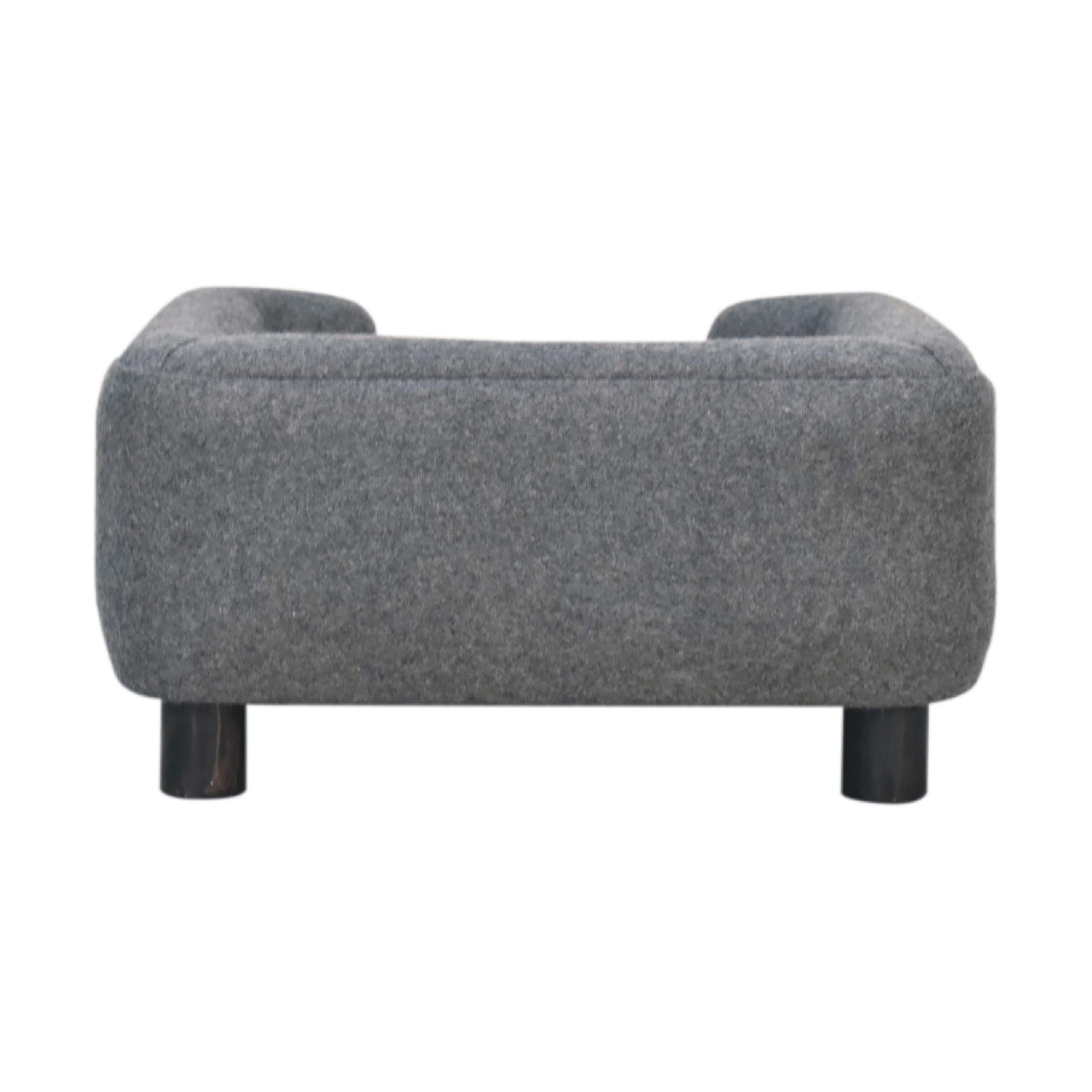 Artisan Mini Battleship Tweed Pet Sofa Bed