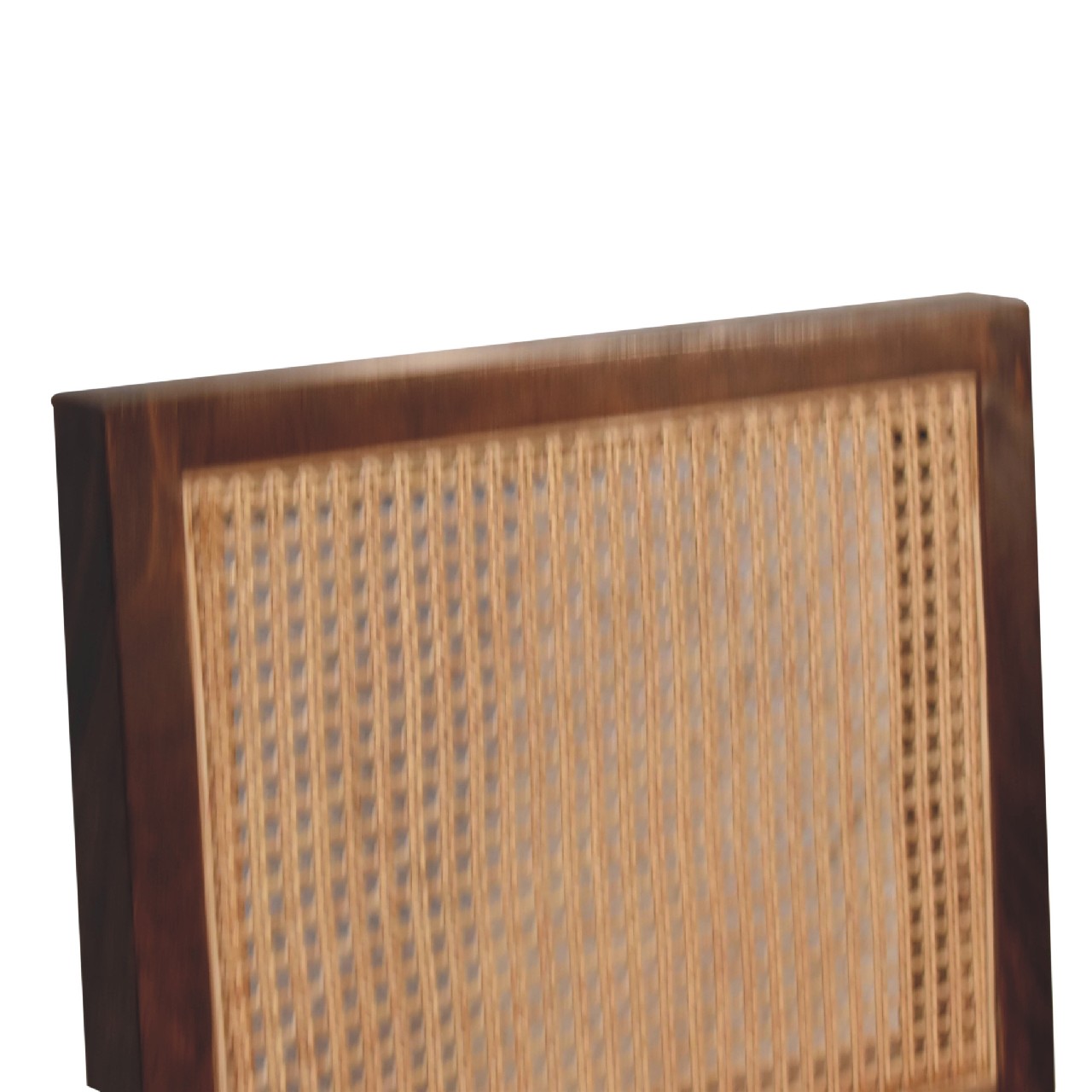 Artisan Cream Boucle Rattan Chair