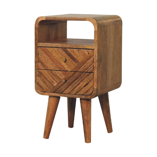 Artisan Mini Lille Curved Bedside