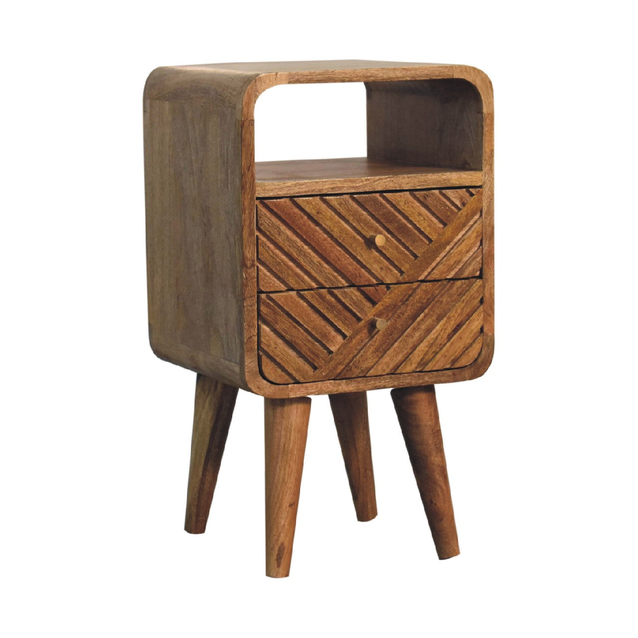 Artisan Mini Lille Curved Bedside